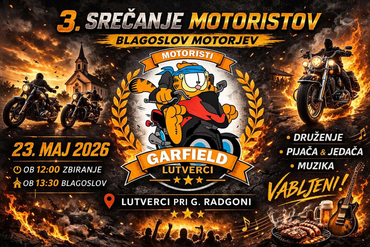 SREČANJE MOTORISTOV